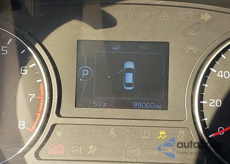 2017 Kia Optima Lx z USA, uszkodzony, nr VIN 5XXGT4L38HG134767